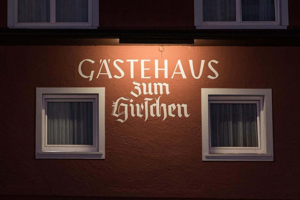 Landgasthof Hirschen Hohenems Exterior foto